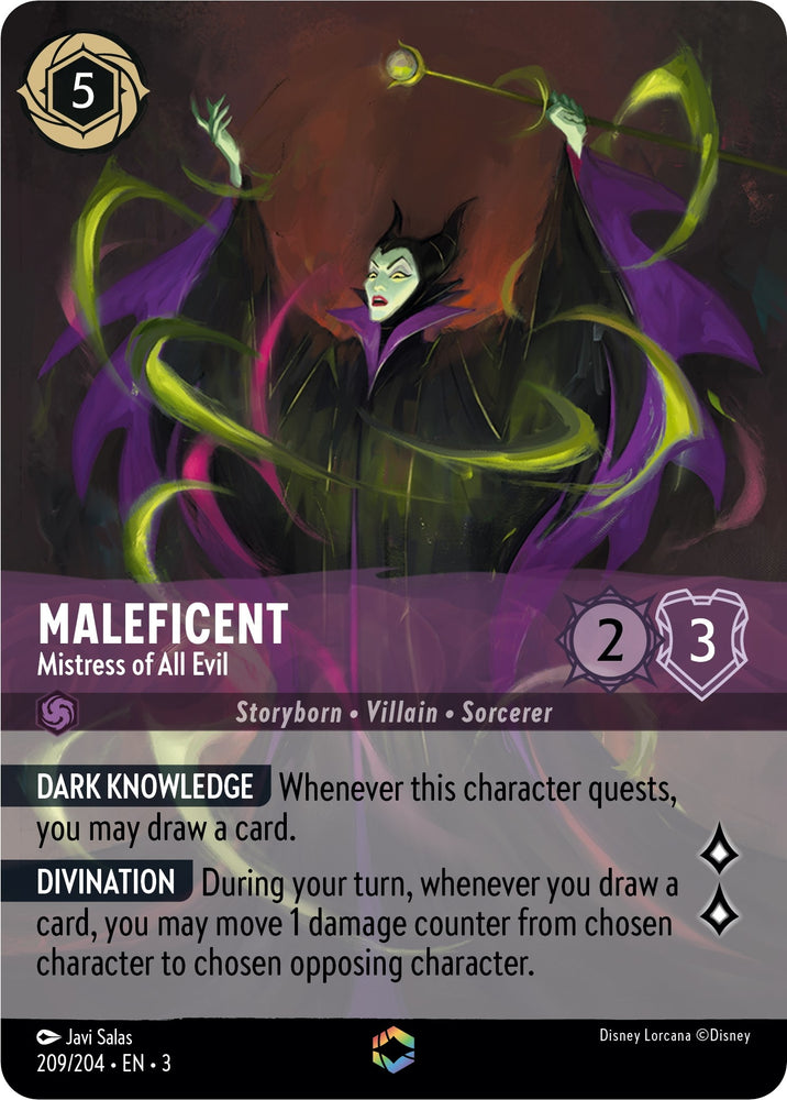 Image for Maleficent - Mistress of All Evil (Enchanted) (209/204) [Into the Inklands]