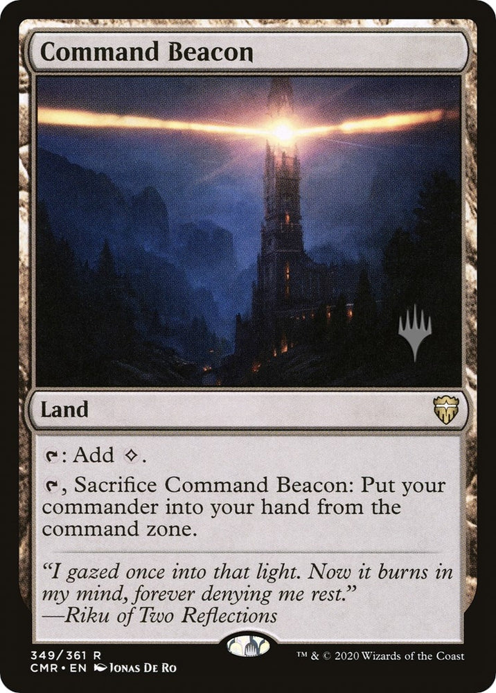 Image for Command Beacon (349) [Promo Pack: Murders at Karlov Manor]