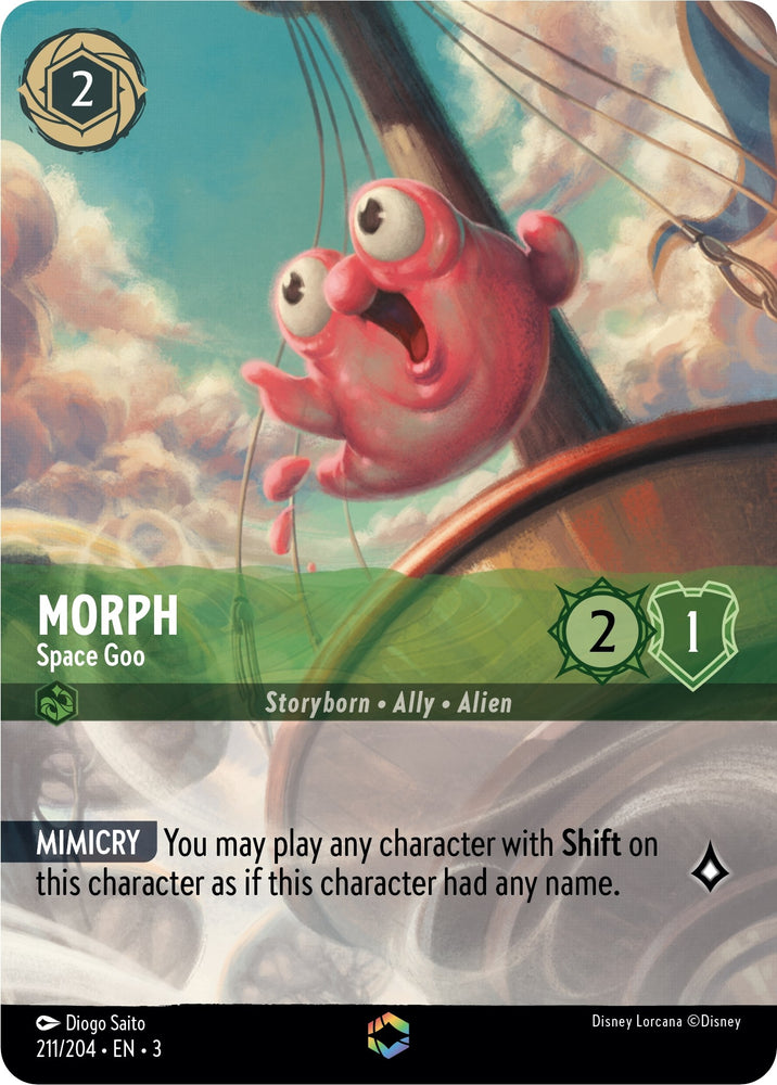 Image for Morph - Space Goo (Enchanted) (211/204) [Into the Inklands]