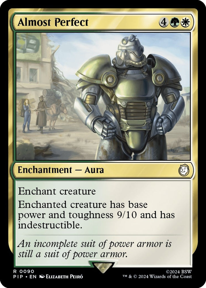 Image for Almost Perfect (90) [Universes Beyond: Fallout]