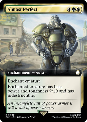 Image for Almost Perfect (Extended Art) (406) [Universes Beyond: Fallout]
