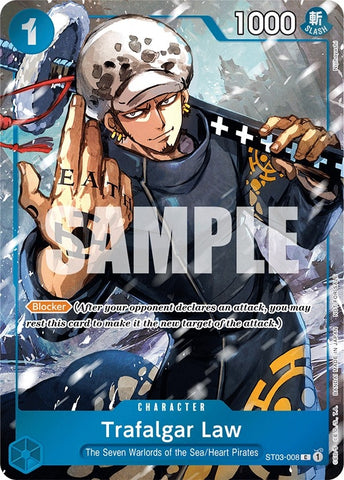 Image for Trafalgar Law (Event Pack Vol. 3) (ST03-008) - One Piece Card Game