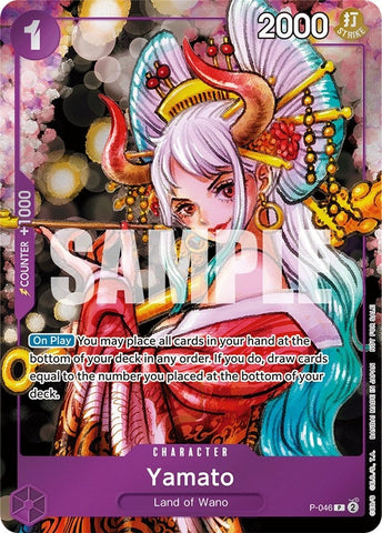 Image for Yamato (Event Pack Vol. 3) (P-046) (One Piece Promotion Cards) - One Piece Card Game