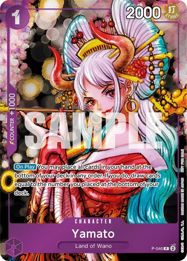Image for Yamato (Event Pack Vol. 3) (P-046) - One Piece Card Game