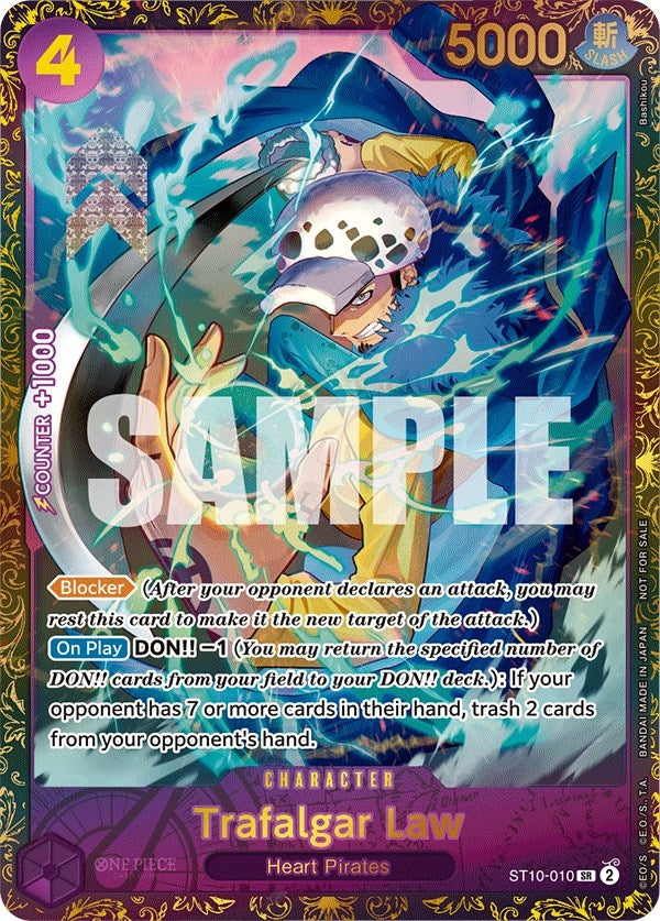 Image for Trafalgar Law - ST10-010 (ST10-010) (One Piece Promotion Cards) - One Piece Card Game