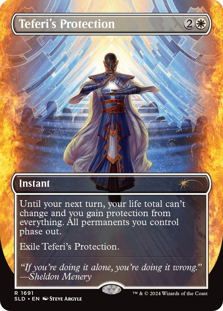 Image for Teferi's Protection (1691) (1691) [Secret Lair Drop Series]