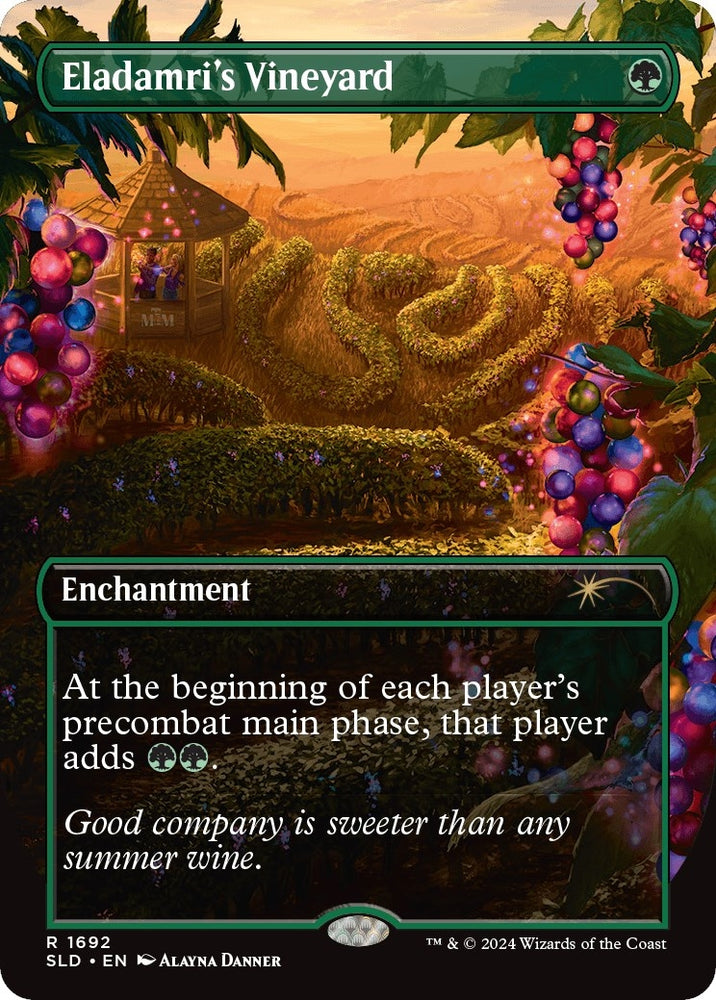 Image for Eladamri's Vineyard (1692) [Secret Lair Drop Series]