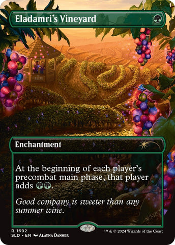 Image for Eladamri's Vineyard (1692) [Secret Lair Drop Series]