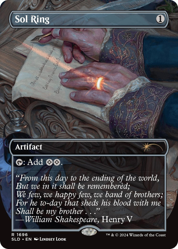 Image for Sol Ring (1696) (1696) [Secret Lair Drop Series]