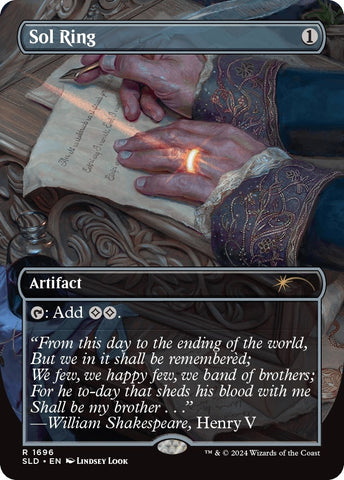 Image for Sol Ring (1696) (1696) [Secret Lair Drop Series]