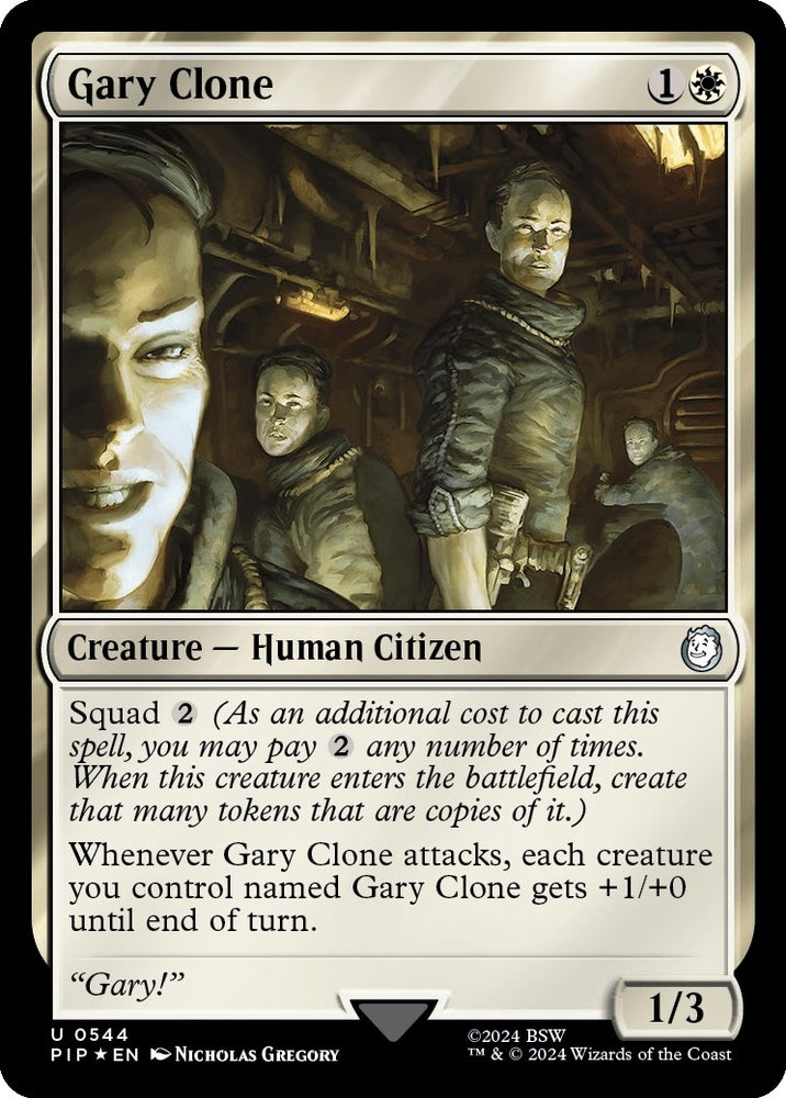 Image for Gary Clone (Surge Foil) (544) [Universes Beyond: Fallout]