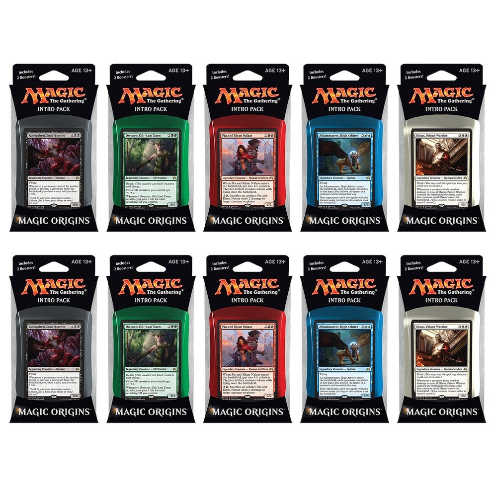 Image for Magic Origins - Intro Pack Display [Magic Origins]