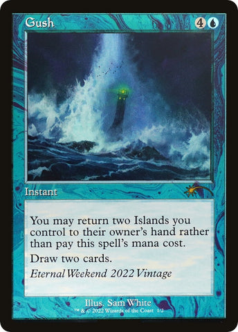 Image for Gush (Eternal Weekend 2022 Promo) (1) [Unique and Miscellaneous Promos]