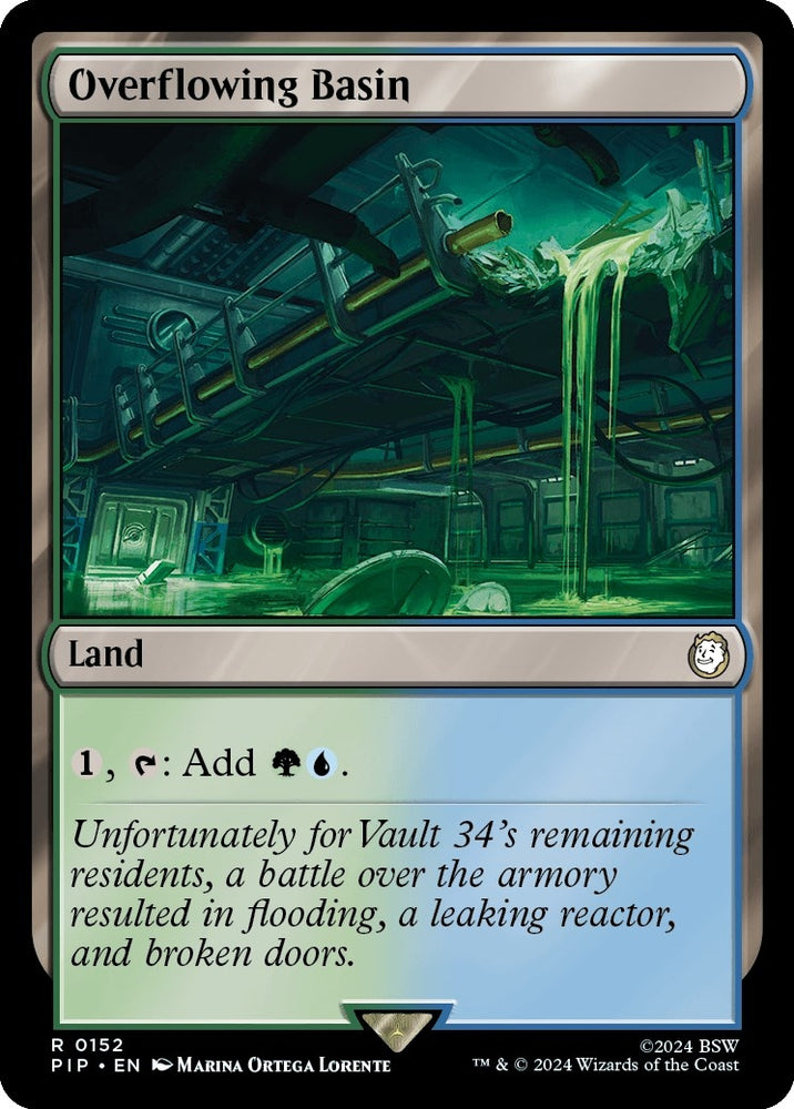 Image for Overflowing Basin (152) [Universes Beyond: Fallout]