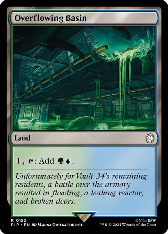 Image for Overflowing Basin (152) [Universes Beyond: Fallout]