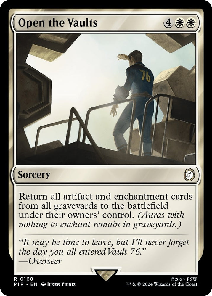 Image for Open the Vaults (168) [Universes Beyond: Fallout]