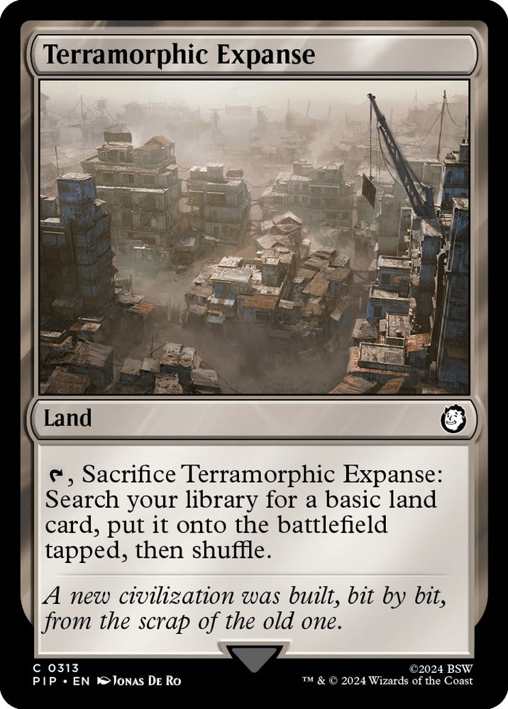 Image for Terramorphic Expanse (313) [Universes Beyond: Fallout]