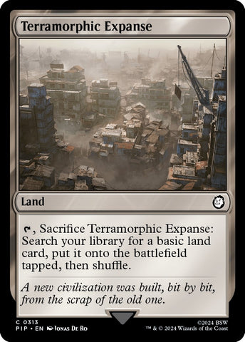 Image for Terramorphic Expanse (313) [Universes Beyond: Fallout]