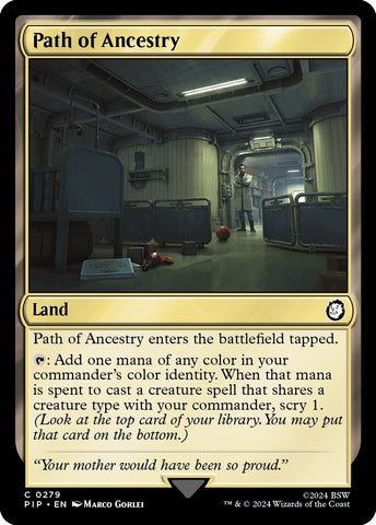 Image for Path of Ancestry (279) [Universes Beyond: Fallout]