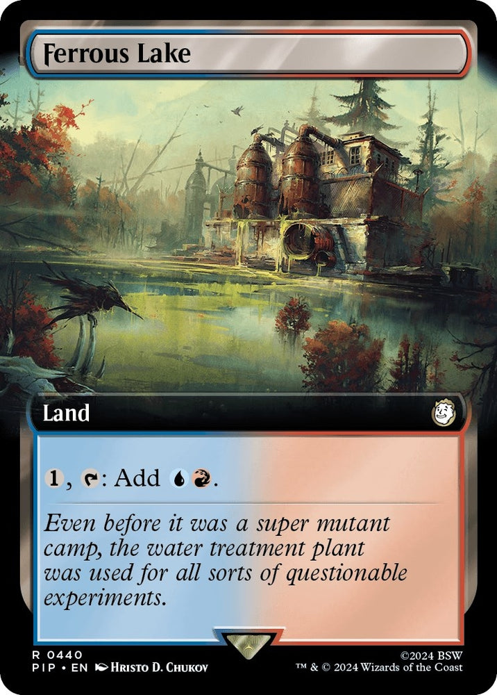 Image for Ferrous Lake (Extended Art) (440) [Universes Beyond: Fallout]