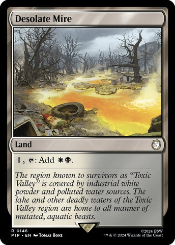 Image for Desolate Mire (146) [Universes Beyond: Fallout]