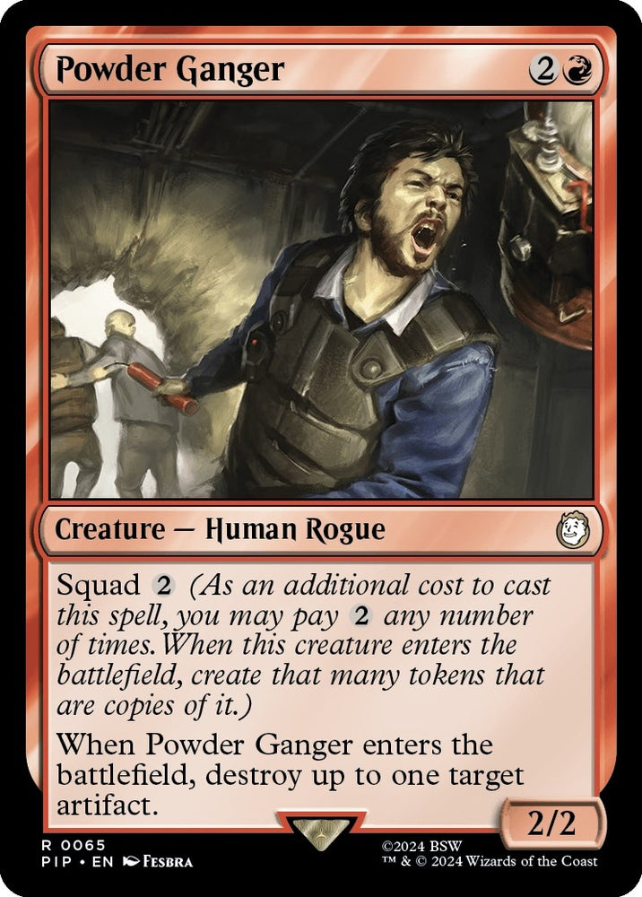 Image for Powder Ganger (65) [Universes Beyond: Fallout]