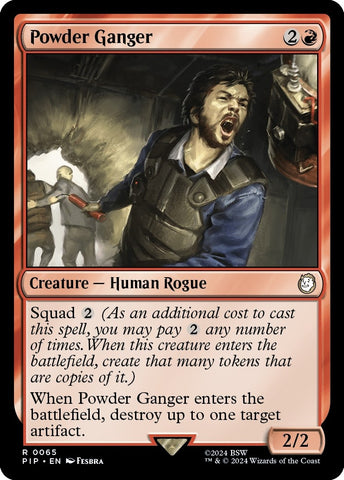Image for Powder Ganger (65) [Universes Beyond: Fallout]