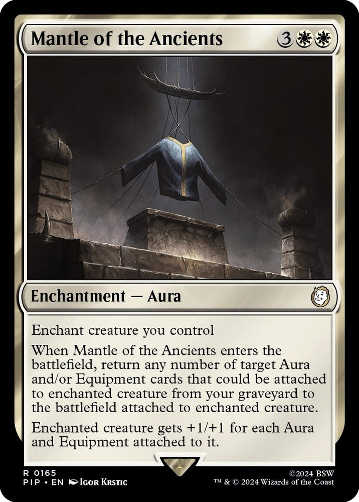 Image for Mantle of the Ancients (165) [Universes Beyond: Fallout]
