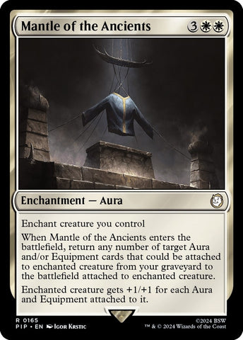 Image for Mantle of the Ancients (165) [Universes Beyond: Fallout]
