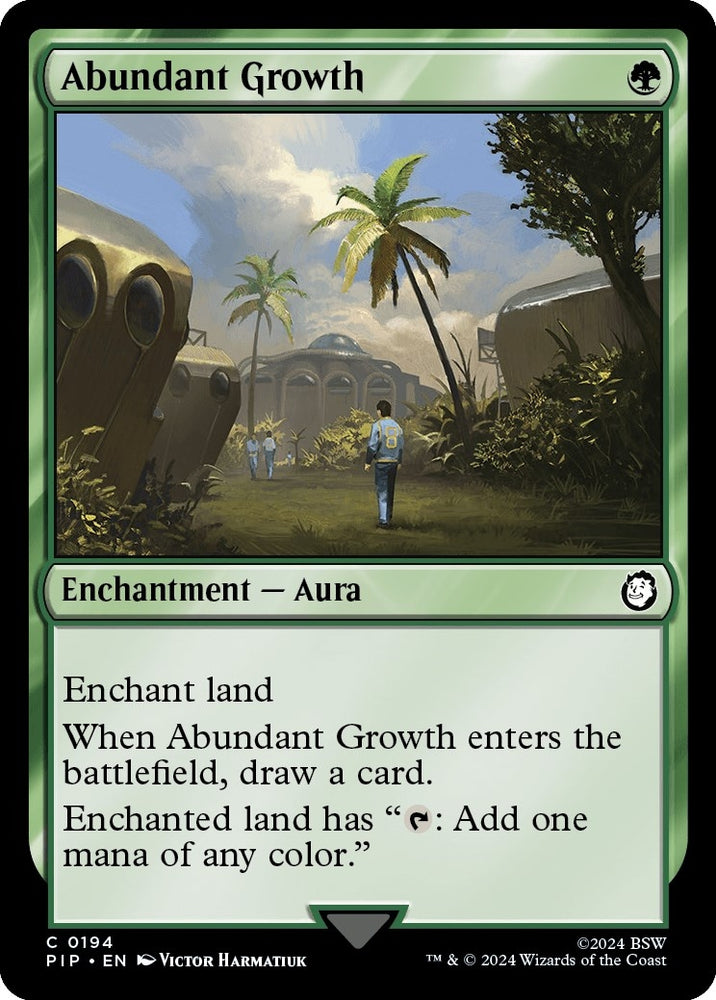 Image for Abundant Growth (194) [Universes Beyond: Fallout]