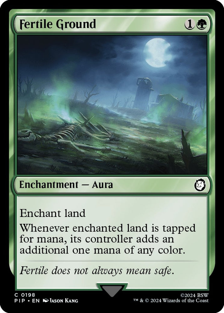 Image for Fertile Ground (198) [Universes Beyond: Fallout]