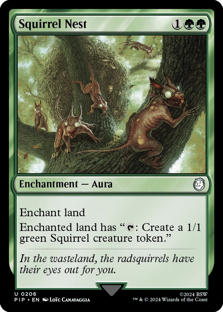 Image for Squirrel Nest (206) [Universes Beyond: Fallout]