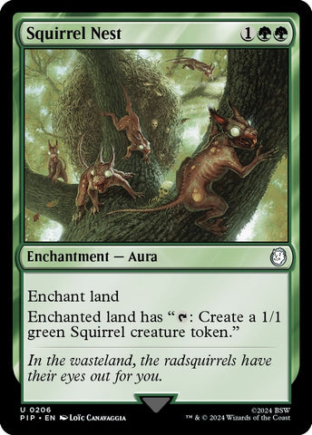 Image for Squirrel Nest (206) [Universes Beyond: Fallout]