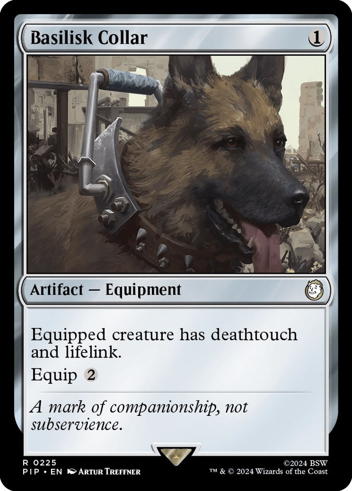 Image for Basilisk Collar (225) [Universes Beyond: Fallout]