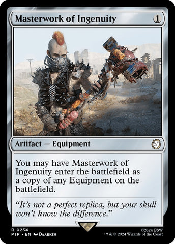 Image for Masterwork of Ingenuity (234) [Universes Beyond: Fallout]