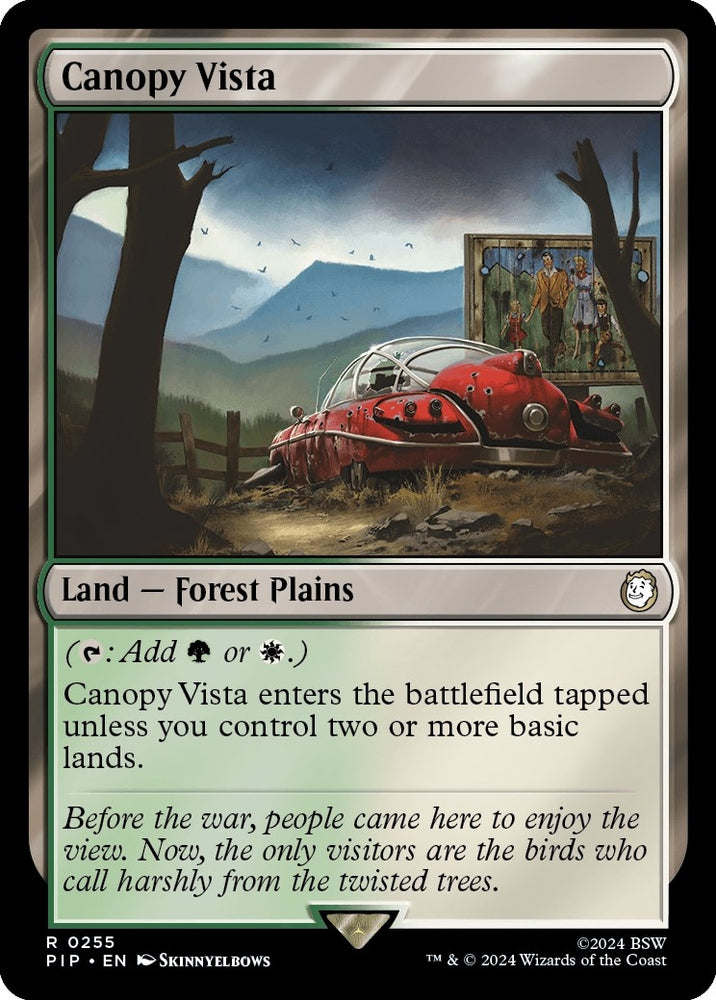 Image for Canopy Vista (255) [Universes Beyond: Fallout]