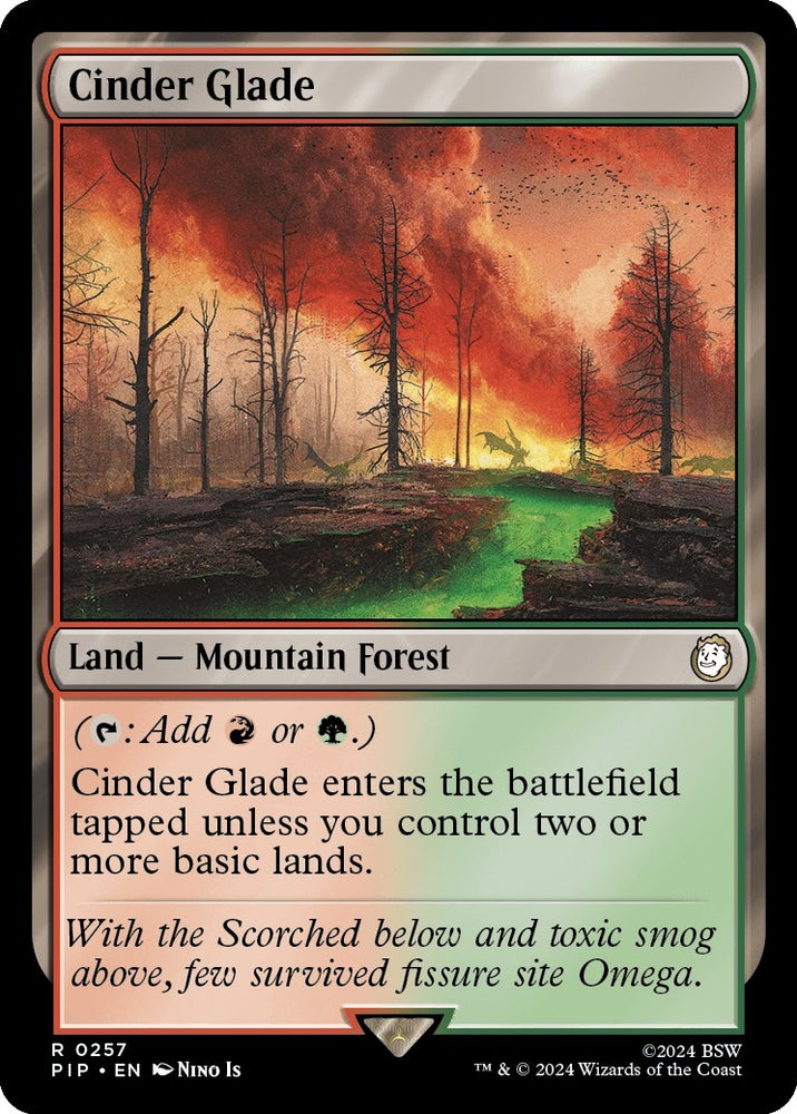 Image for Cinder Glade (257) [Universes Beyond: Fallout]