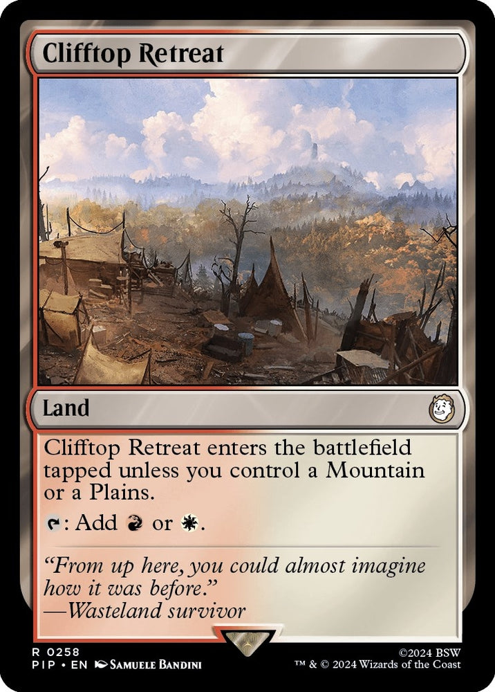 Image for Clifftop Retreat (258) [Universes Beyond: Fallout]