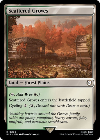 Image for Scattered Groves (286) [Universes Beyond: Fallout]