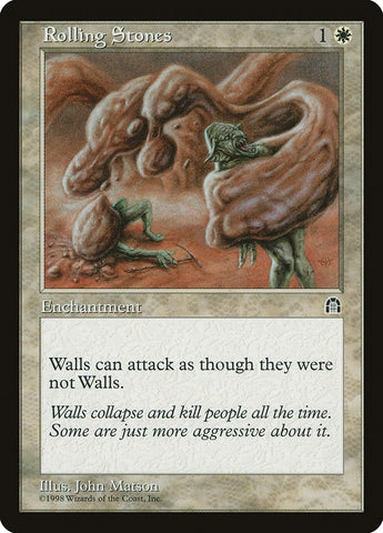 Image for Rolling Stones - Magic: The Gathering