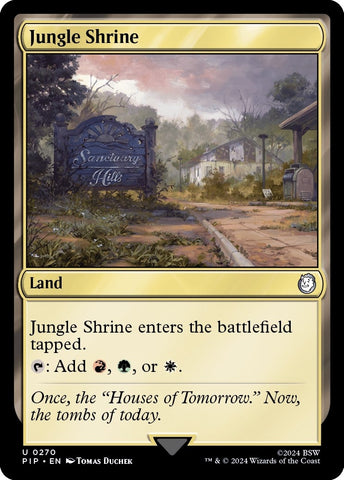 Image for Jungle Shrine (270) [Universes Beyond: Fallout]