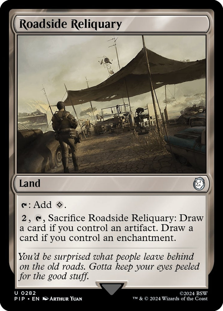 Image for Roadside Reliquary (282) [Universes Beyond: Fallout]