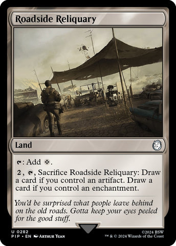 Image for Roadside Reliquary (282) [Universes Beyond: Fallout]