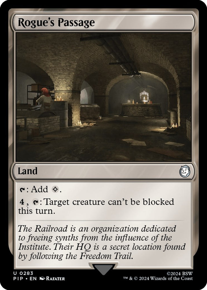 Image for Rogue's Passage (283) [Universes Beyond: Fallout]
