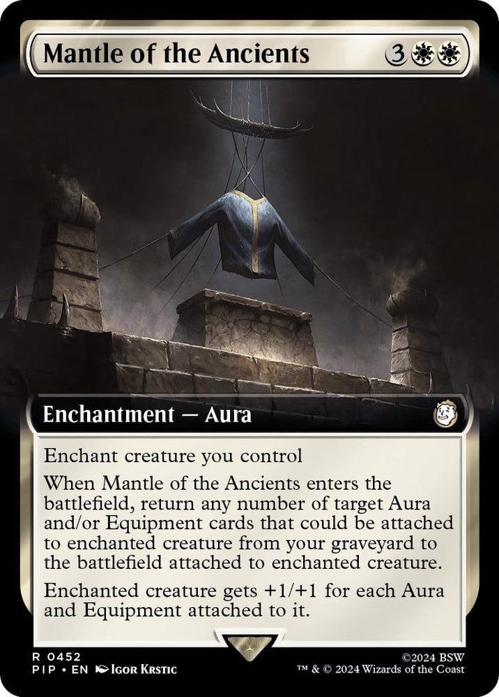 Image for Mantle of the Ancients (Extended Art) (452) [Universes Beyond: Fallout]