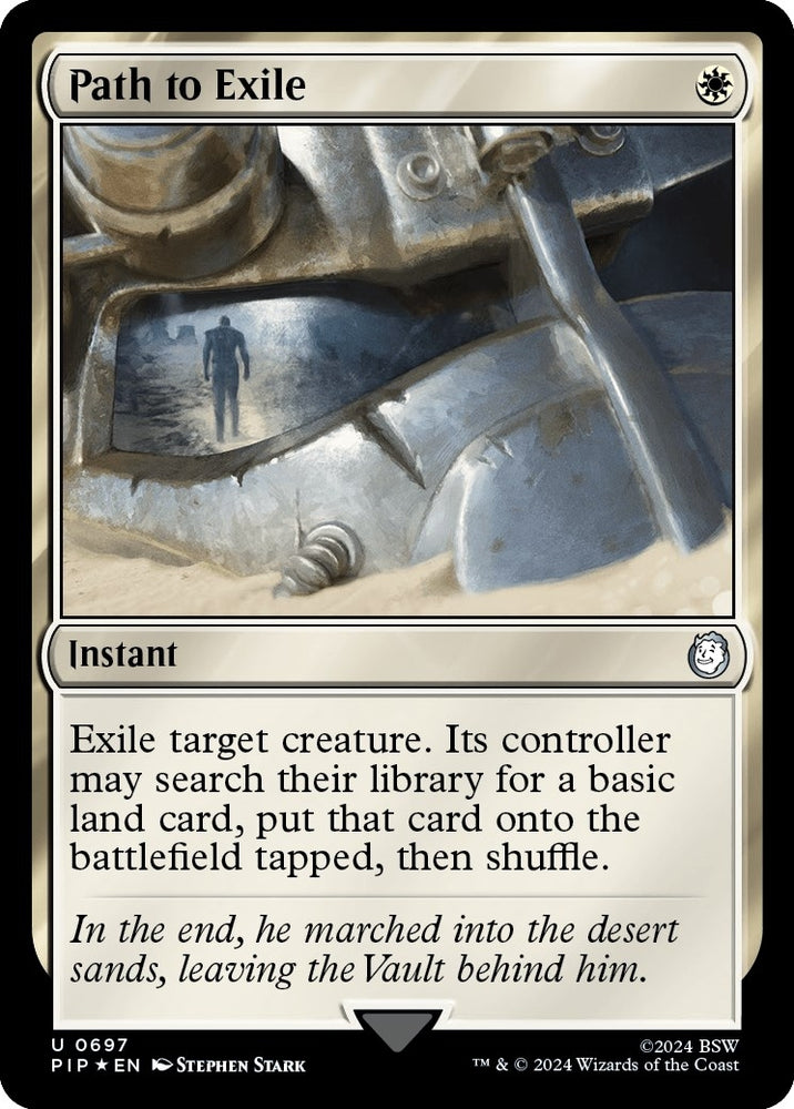 Image for Path to Exile (Surge Foil) (697) [Universes Beyond: Fallout]