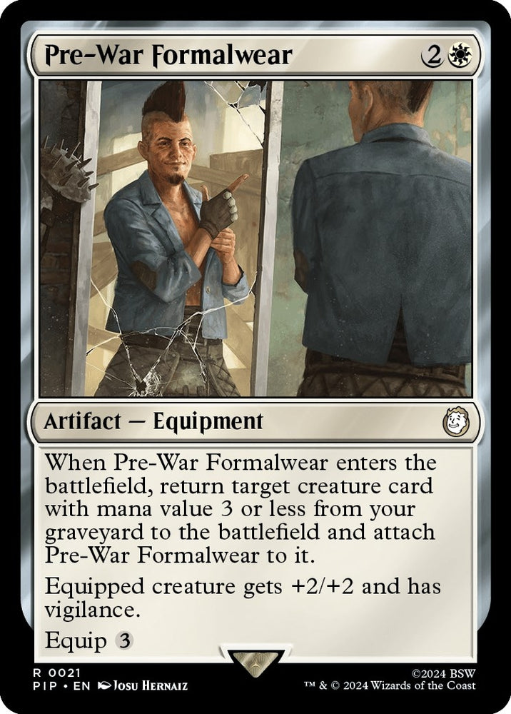 Image for Pre-War Formalwear (21) [Universes Beyond: Fallout]