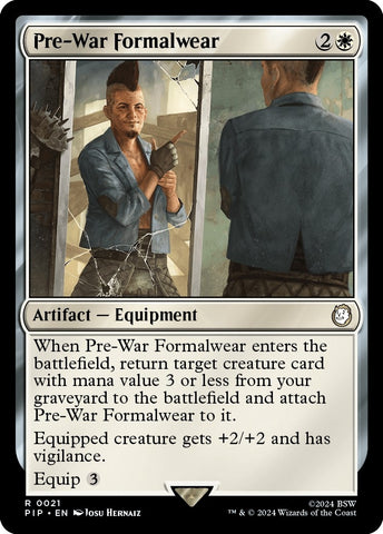 Image for Pre-War Formalwear (21) [Universes Beyond: Fallout]