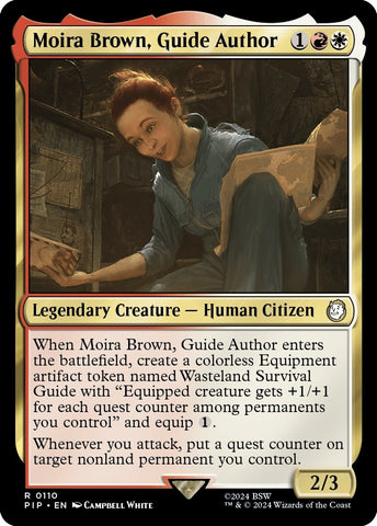 Image for Moira Brown, Guide Author (110) [Universes Beyond: Fallout]