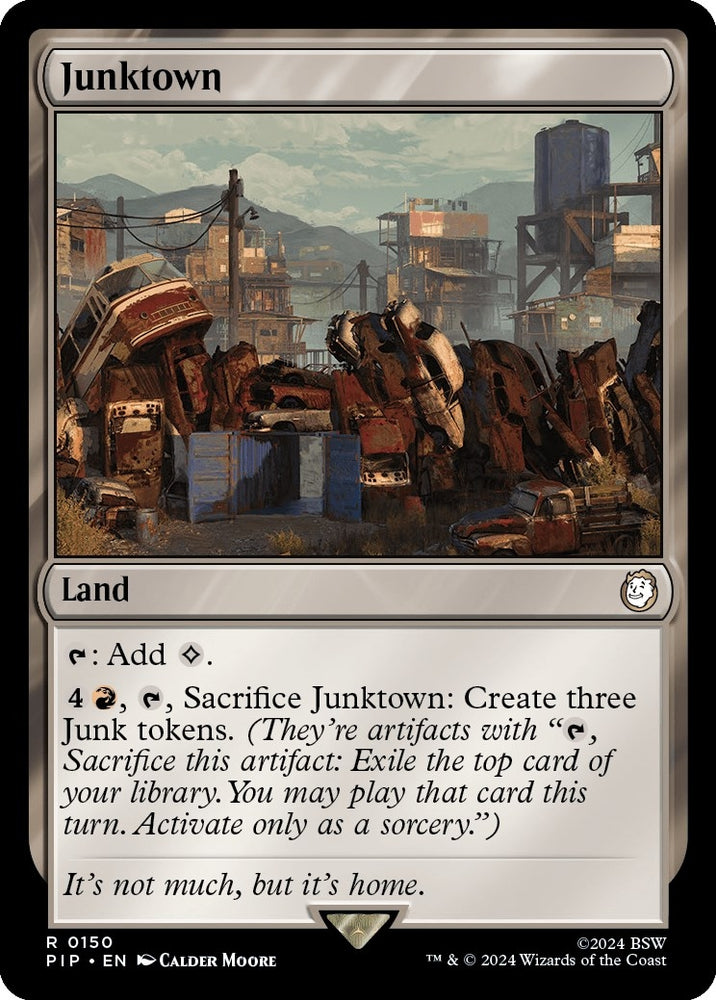 Image for Junktown (150) [Universes Beyond: Fallout]